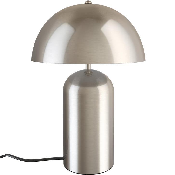 tectake Kleine retro-tafellamp Altea, paddenstoeldesign, 40W, Huis en Inrichting, Lampen | Tafellampen, Verzenden