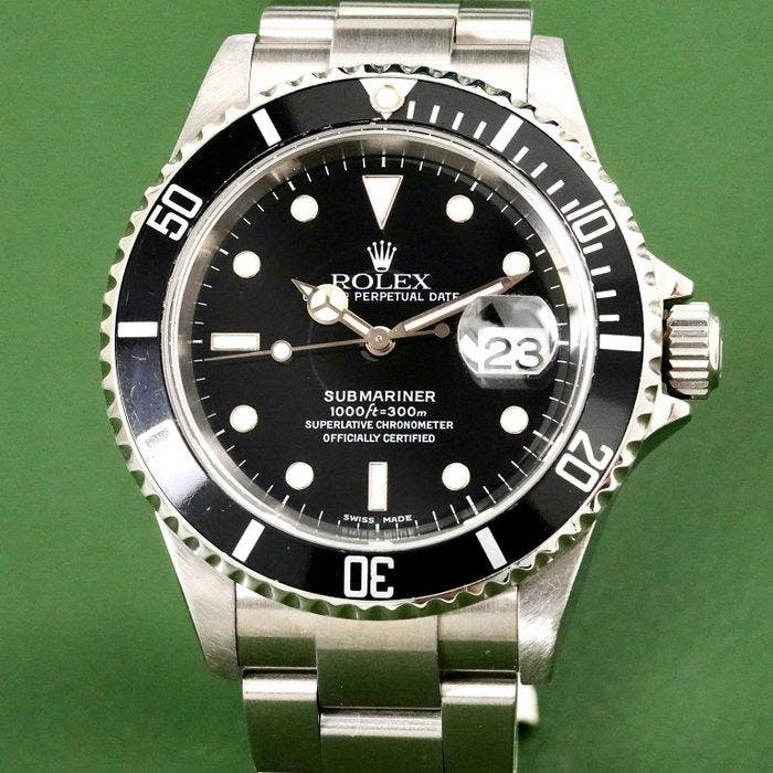 Rolex - Submariner - Sans prix de réserve - 16610 T - Homme, Bijoux, Sacs & Beauté, Montres | Hommes