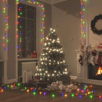 vidaXL Lichtsnoer met 400 LEDs en 8 effecten 40 m, Verzenden