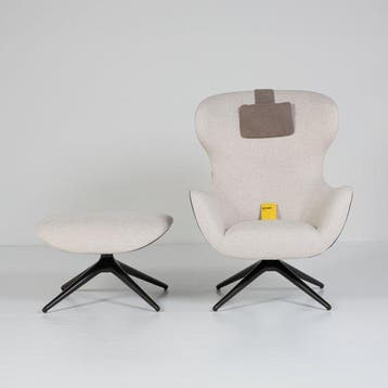Poliform - Sofa (3) - Mad Joker - Textiel, Leder, Metaal