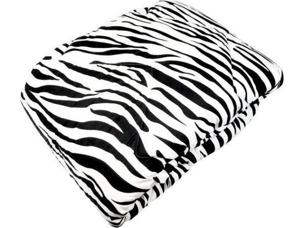 Veiling - DAfriqueZebra - Dekbed 240x220cm, Maison & Meubles, Chambre à coucher | Linge de lit