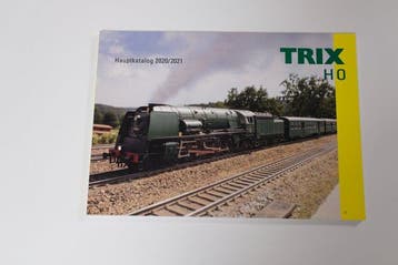 Trix H0 - Modeltrein (8) - Trix catalogi en nieuwigheden, Nieuw
