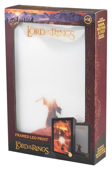 The Lord of the Rings Framed LED Panel 28 x 20 cm, Collections, Lord of the Rings, Ophalen of Verzenden
