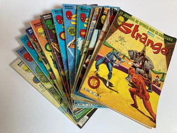 Strange Magazine - 14 Tijdschriften - Eerste druk -, Boeken, Stripverhalen, Nieuw