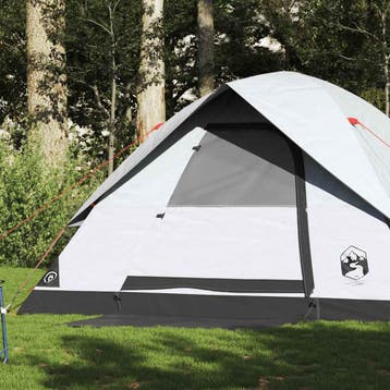 vidaXL Koepeltent 6-persoons waterdicht verduisterend stof, Verzenden
