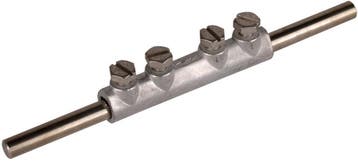 Dehn ZDC Douille de connexion pour Rd 8mm Avec 4 Vis M6x10mm, Verzenden, Nieuw