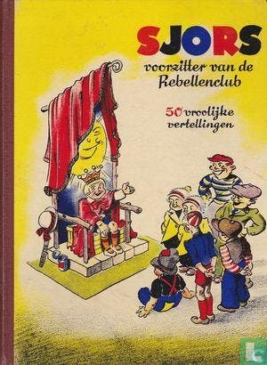 Sjors en Sjimmie - 50 vroolijke vertellingen - 1936, Boeken, Stripverhalen, Zo goed als nieuw, Eén stripboek, Verzenden