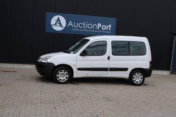 Veiling: Bestelauto Peugeot Partner Diesel 74pk 2007 (Marge)