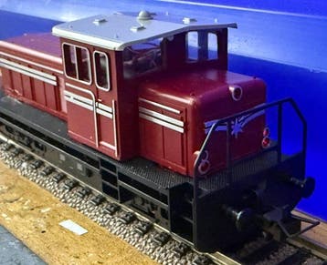 Trix H0 - 27001 - Diesellocomotief (1) - Rangier- of, Hobby en Vrije tijd, Nieuw