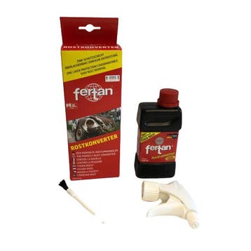 Fertan Roest omvormer 250 ml met sproeikop, Verzenden