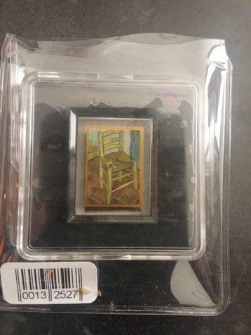 Tokelau. 1 Dollar ND, Vincent van Gogh, 6 x 1/500 Oz (Zonder