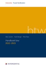 Handboek btw 2022-2023 / Fiscale Handboeken / FH Marc Govers, Boeken, Economie, Management en Marketing, Verzenden, Gelezen, Marc Govers