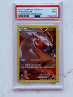 Pokémon - 1 Graded card - Reshiram #002 Foil, Full art - PSA, Hobby en Vrije tijd, Verzamelkaartspellen | Pokémon, Nieuw