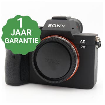 Sony A7 III body | Tweedehands, TV, Hi-fi & Vidéo, Appareils photo numériques, Verzenden