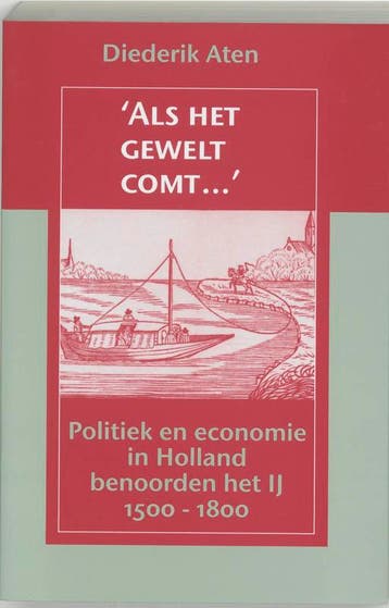 Als het gewelt comt... / N.W. Posthumus reeks / 5 D. Aten, Verzenden, Zo goed als nieuw, D. Aten