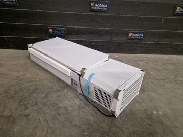 Opzetkoelvitrine | Tefcold | deksel | 120 cm | 230V | horeca