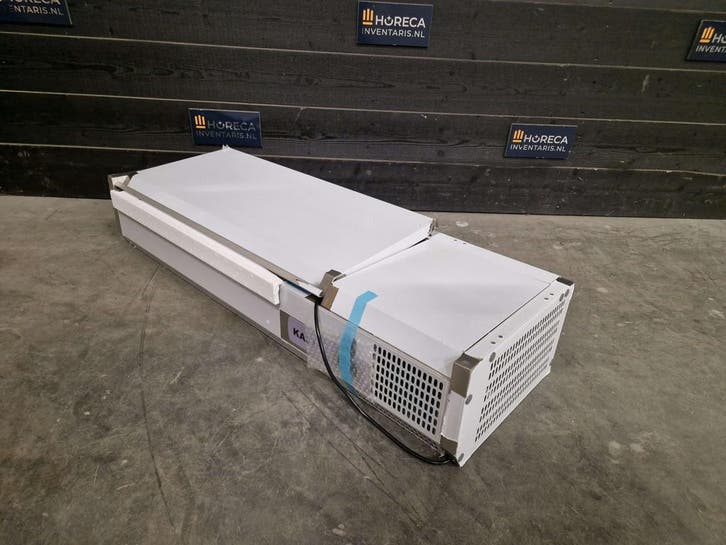 Opzetkoelvitrine | Tefcold | deksel | 120 cm | 230V | horeca, Articles professionnels, Horeca | Équipement de cuisine