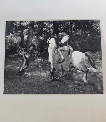 Unknown photographer - 3 Vintage Film Stills ROMULUS AND THE, Nieuw