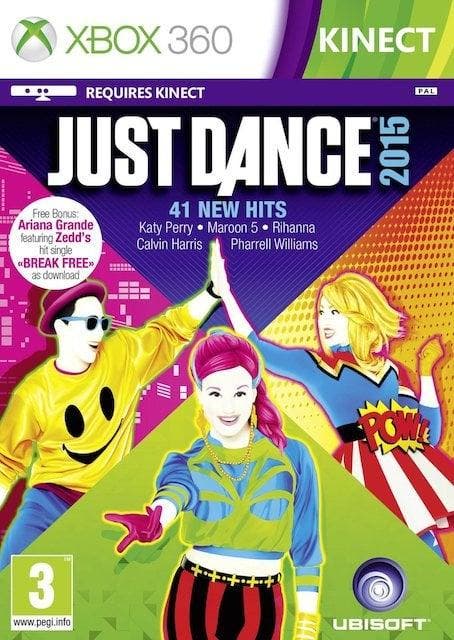 Just Dance 2015 (Kinect Only) (Xbox 360 Games), Games en Spelcomputers, Games | Xbox 360, Zo goed als nieuw, Ophalen of Verzenden