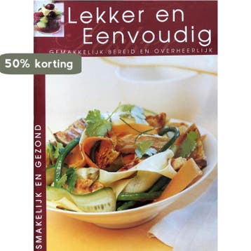 Minikookboekje Lekker en Eenvoudig 9789058437396 Allegrio, Verzenden, Gelezen, Allegrio