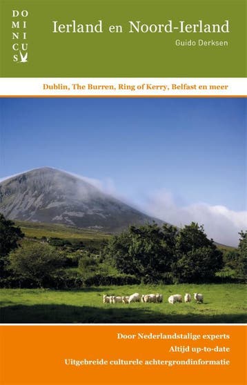 Ierland en Noord-Ierland / Dominicus landengids, Boeken, Reisgidsen, Verzenden, Zo goed als nieuw, Guido Derksen