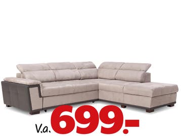 Edge Hoeksalon vanaf €699.-, Nieuw