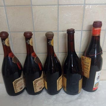 1964 x3 Pico della Mirandola, 1964 Marchesi di Barolo & 1964