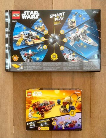 Lego Set - 75423 en 75420 - Star Wars - Lukes Red Five, Kinderen en Baby's