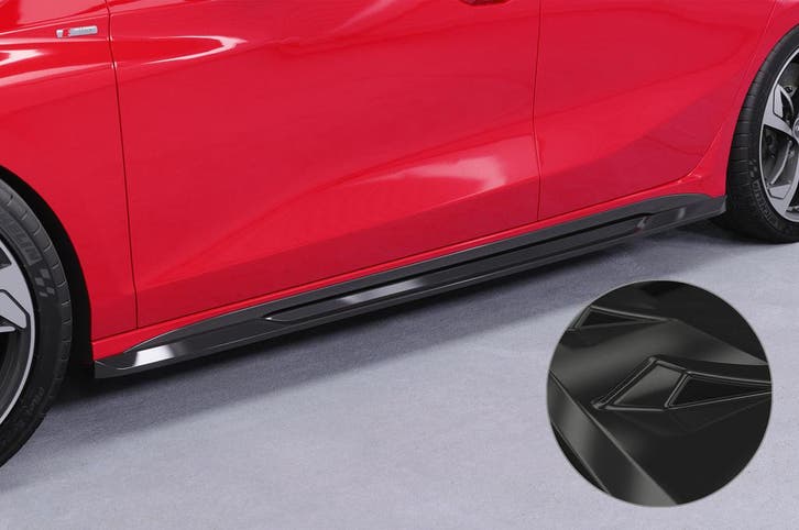 Zijskirts voor Audi A3 S-Line / S3 (8Y) SS532-G, Auto-onderdelen, Carrosserie, Nieuw, Verzenden