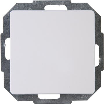 KOPP Arctic Glans Wit Enkelvoudige Wisselschakelaar LED 250V, Verzenden