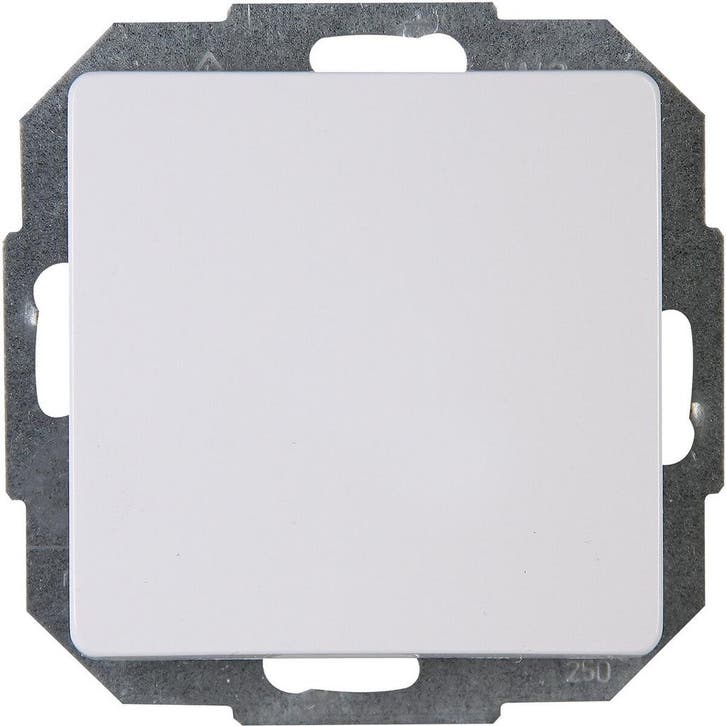 KOPP Arctic Glans Wit Enkelvoudige Wisselschakelaar LED 250V, Bricolage & Construction, Électricité & Câbles, Envoi