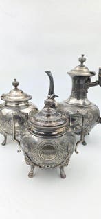 James Deakin & Sons - Koffie- en theeservies (3) -