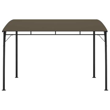 vidaXL Zonneluifel 3x3x2,55 m taupe, Verzenden, Nieuw