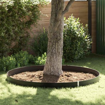 vidaXL Worteldoek Zwart 1 x 10 m Polyetheen, Verzenden, Nieuw