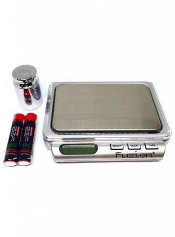 Fuzion Nitro Weegschaal 100g - 0,01g  Zilver, Verzenden, Nieuw