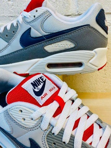 Nike - Air Max 90 Team USA P42 - Sneakers - Maat: EU 42 -, Nieuw
