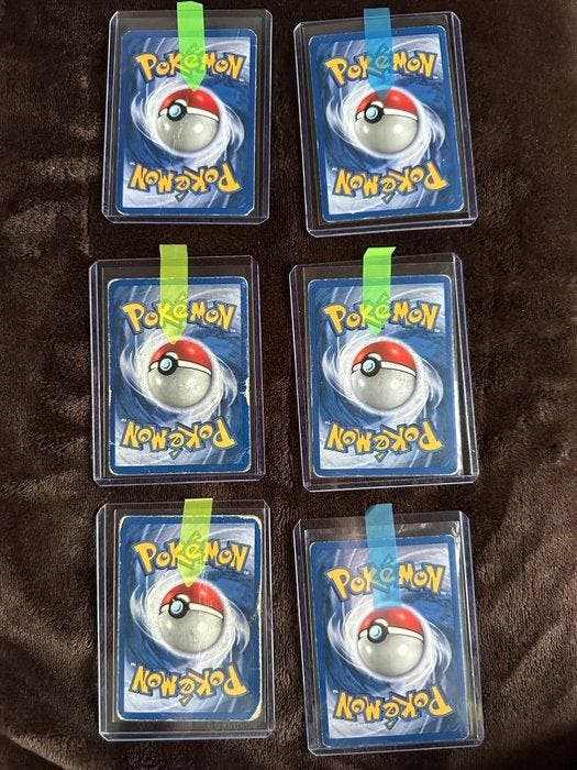 Pokémon - 6 Card - Tyranitar, Kingdra, Crobat, Ampharos,, Hobby & Loisirs créatifs, Jeux de cartes à collectionner | Pokémon