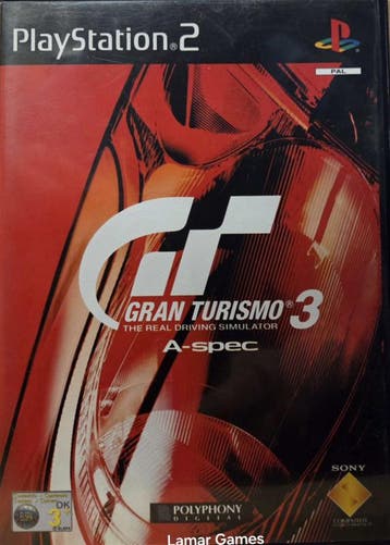 Gran Turismo 3 A-Spec (ps2 used game), Ophalen of Verzenden
