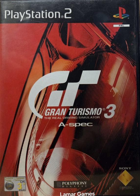 Gran Turismo 3 A-Spec (ps2 used game), Games en Spelcomputers, Games | Sony PlayStation 2, Ophalen of Verzenden