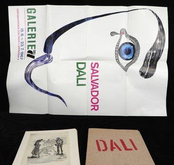 Salvador Dali (1904-1989) - Les Chants De Maldoror -