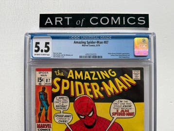 The Amazing Spider-Man #87 - Hobie Brown(Prowler), Dr