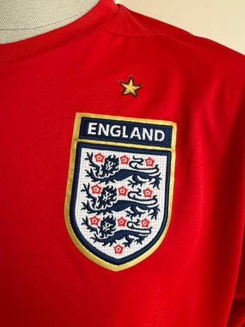 England - Équipes nationales de football - 2006 - Maillot de