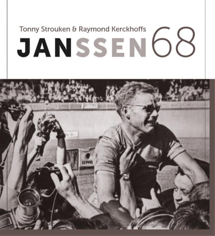 Janssen 68 9789090309101 Tonny Strouken, Boeken, Hobby en Vrije tijd, Zo goed als nieuw, Verzenden