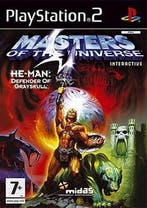 Masters of the Universe He-Man Defender of Grayskull (Los..., Ophalen of Verzenden, Zo goed als nieuw