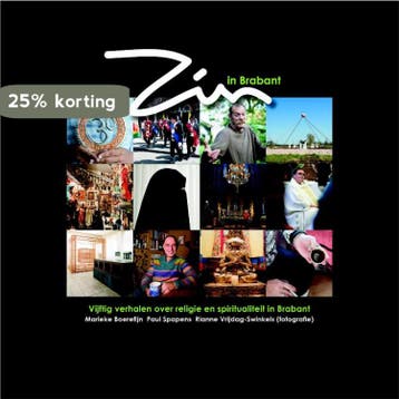 Zin in Brabant 9789089721006 Paul Spapens, Verzenden, Zo goed als nieuw, Paul Spapens