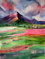 Adeline Dupuy - Décor de montagne