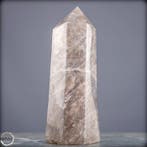 Natuurlijke rookkwarts-obelisk – warme transparantie met