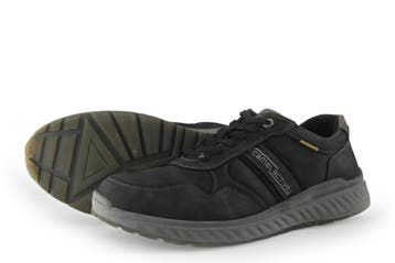Camel Active Sneakers in maat 42 Zwart, Verzenden, Zwart, Sneakers, Gedragen