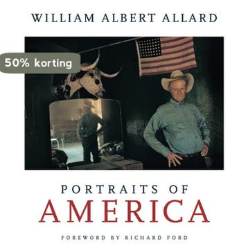 Portraits Of America 9781426202926 William Alber Allard, Verzenden, William Alber Allard