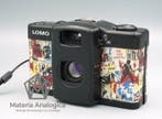 Lomo LC-A - Red Wave style Analoge camera, Nieuw
